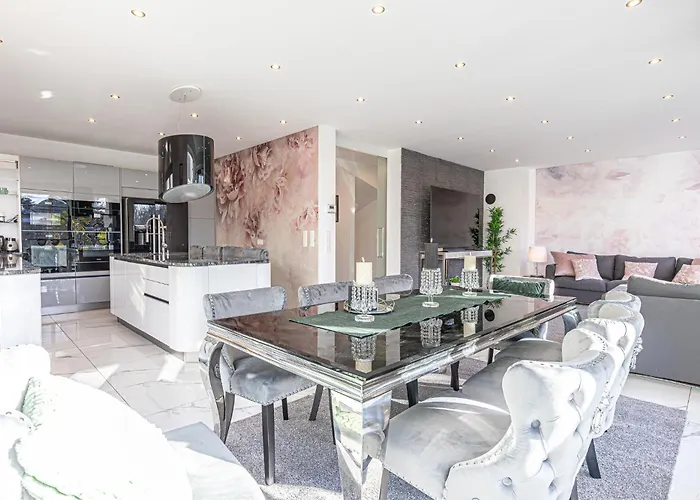 Luxury 6br With Private Pool & Sauna - Pets Allowed Βίλα Βιέννη