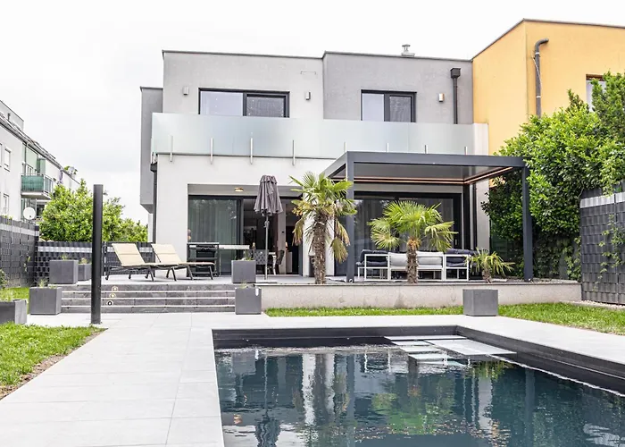 Luxury 6br With Private Pool & Sauna - Pets Allowed * Βιέννη