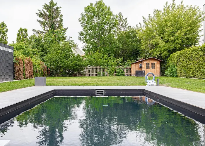 Luxury 6br With Private Pool & Sauna - Pets Allowed Βιέννη