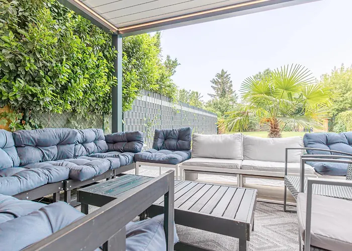 Βίλα Luxury 6br With Private Pool & Sauna - Pets Allowed Βιέννη